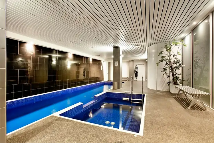 Sixth view of Homely apartment listing, 604/25 Wills Street, Melbourne VIC 3000