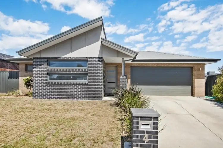 Main view of Homely house listing, 4 Matheson Street, Lucas VIC 3350