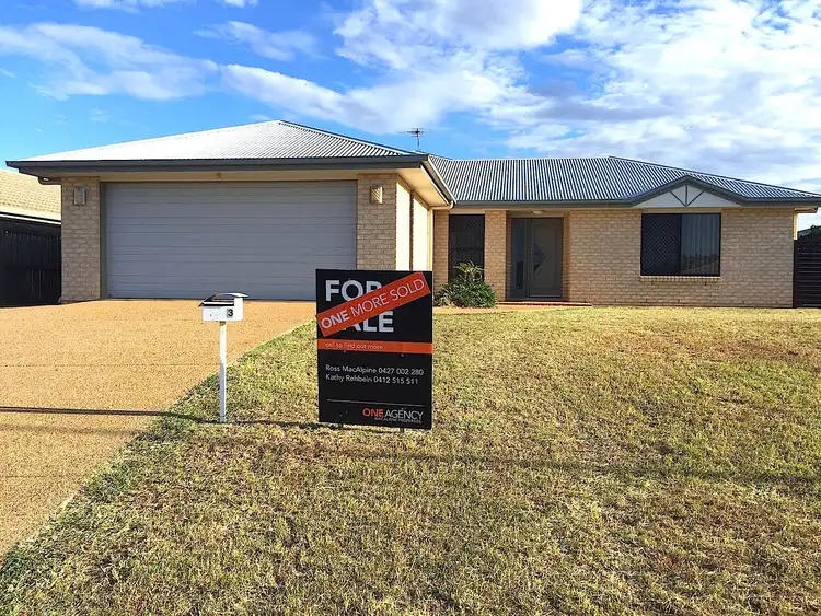 3 Koolamarra Drive, Gracemere QLD 4702