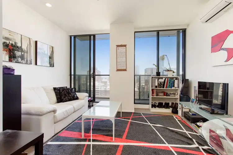 Third view of Homely apartment listing, 2608/350 William Street, Melbourne VIC 3000