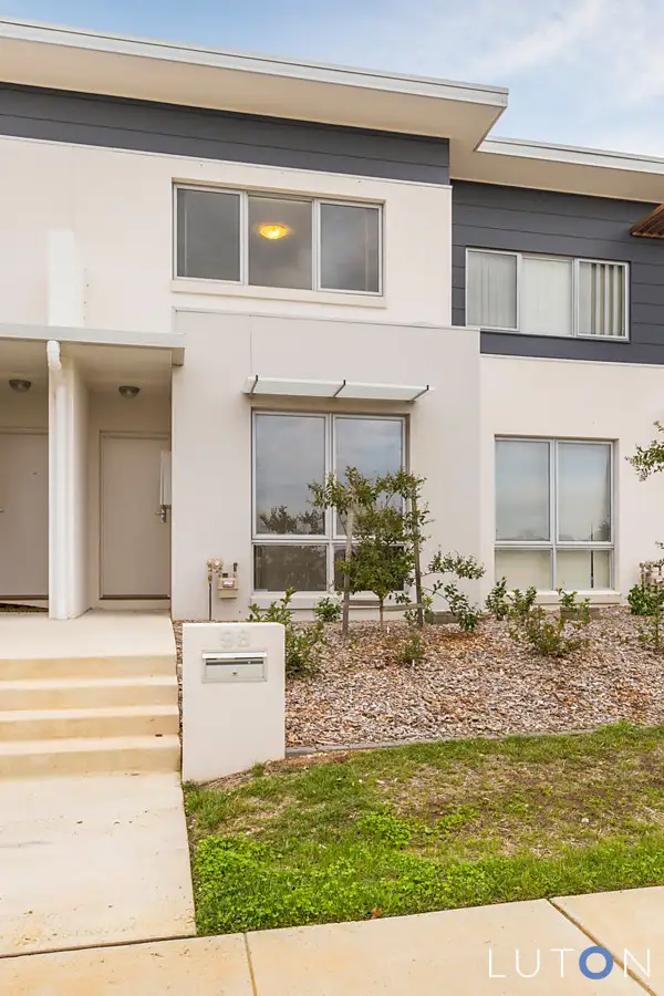 Main view of Homely townhouse listing, 98 Mapleton Avenue, Harrison ACT 2914