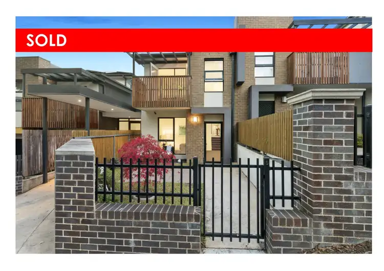 Main view of Homely townhouse listing, 5/3-5 Milton Street, Ferntree Gully VIC 3156