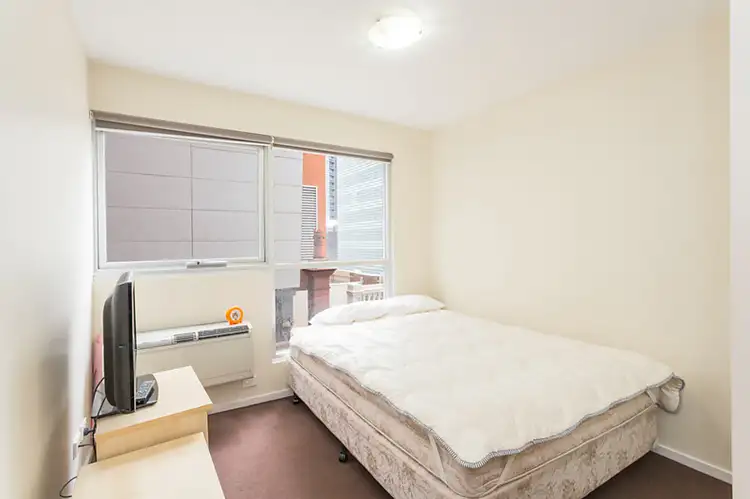 Third view of Homely studio listing, 3309/480 Swanston Street, Carlton VIC 3053