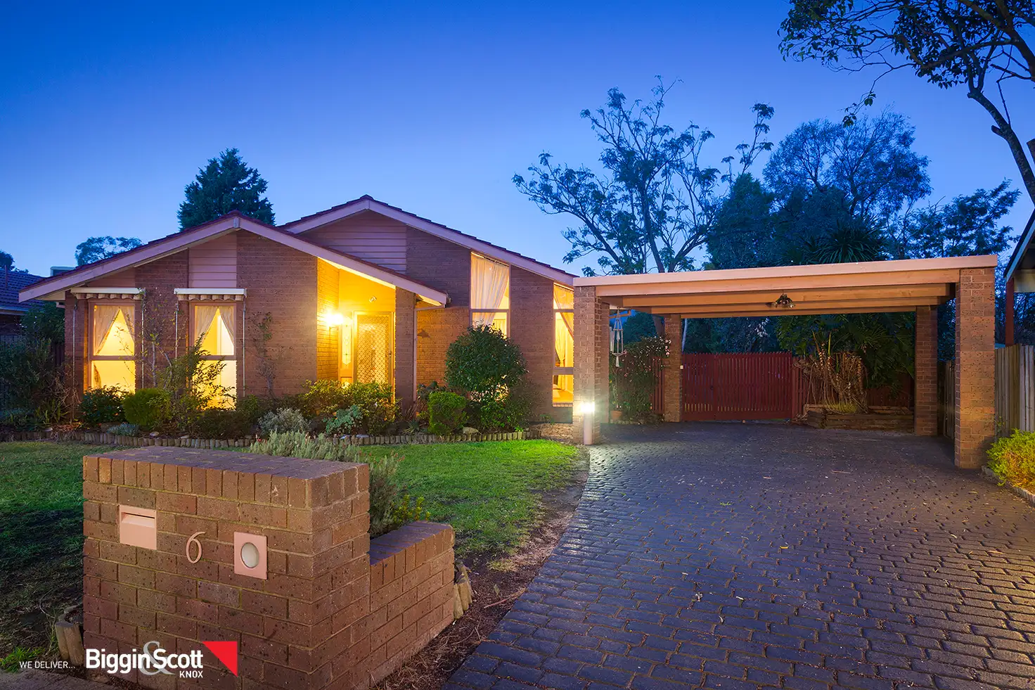 Main view of Homely house listing, 6 Phillipdale Court, Ferntree Gully VIC 3156
