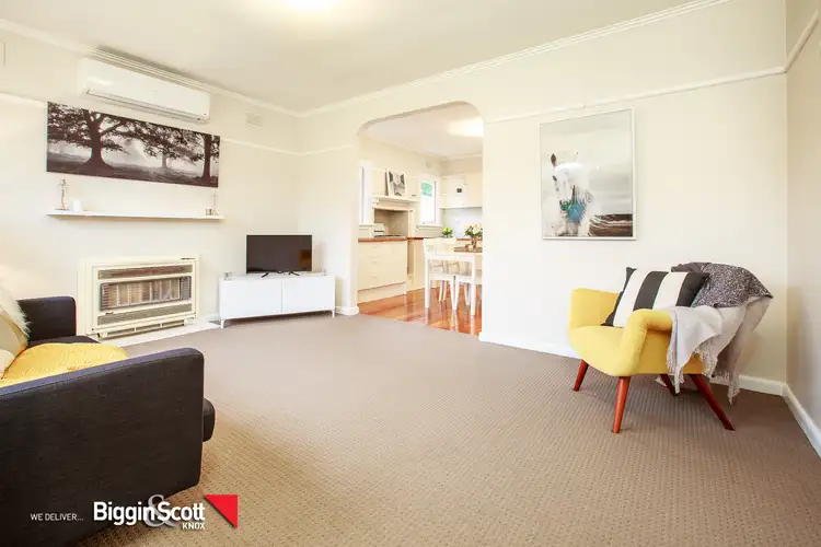 Second view of Homely unit listing, 1/62 Tulip Crescent, Boronia VIC 3155