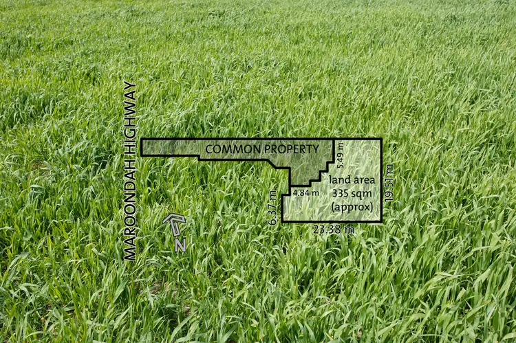 Main view of Homely land listing, 2/358 Maroondah Highway, Croydon VIC 3136
