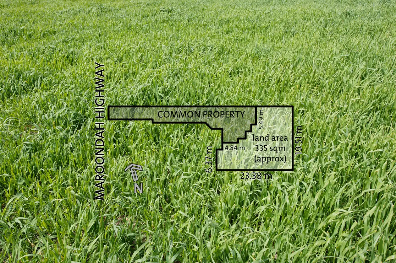 Main view of Homely land listing, 2/358 Maroondah Highway, Croydon VIC 3136