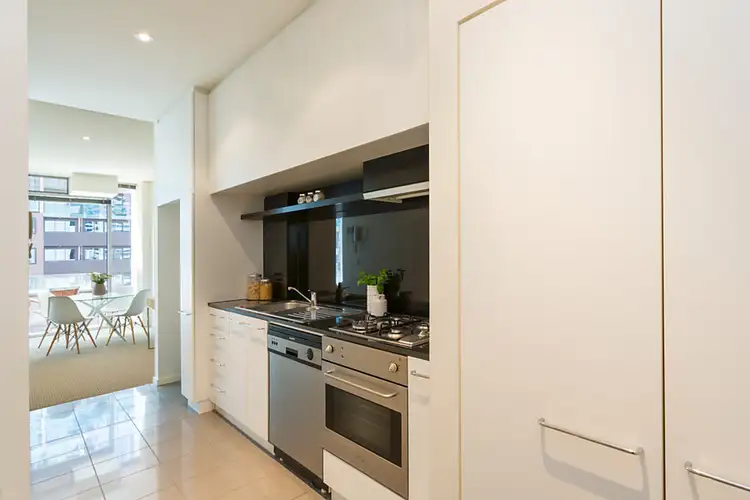 Third view of Homely apartment listing, 604/25 Wills Street, Melbourne VIC 3000