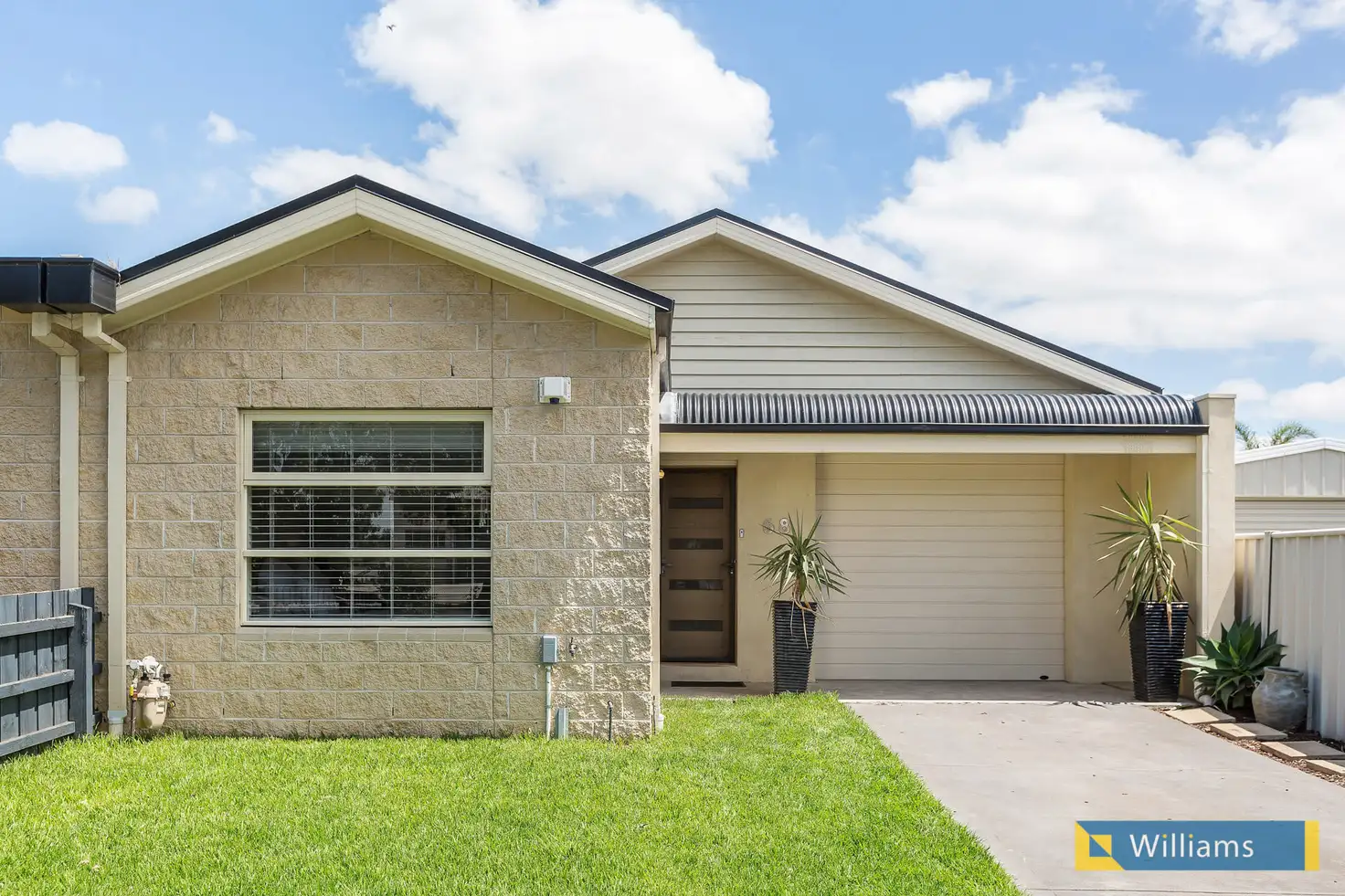 Main view of Homely townhouse listing, 68 Stephenson Street, South Kingsville VIC 3015