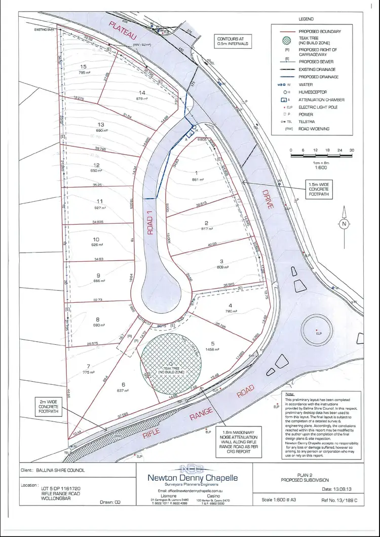 Second view of Homely land listing, Lot 13, 85 Rifle Range Road, Wollongbar NSW 2477