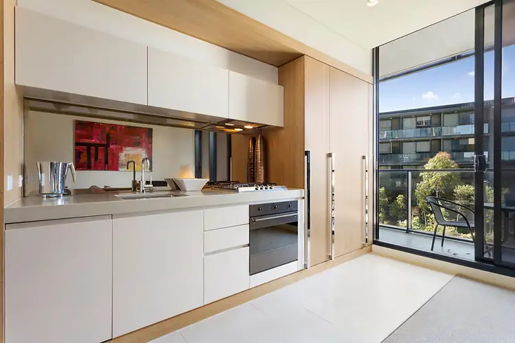 Second view of Homely apartment listing, 110/1 Clara Street, South Yarra VIC 3141