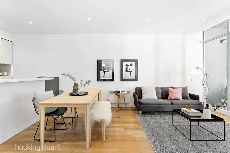 Fifth view of Homely apartment listing, 106G/93 Dow Street, Port Melbourne VIC 3207