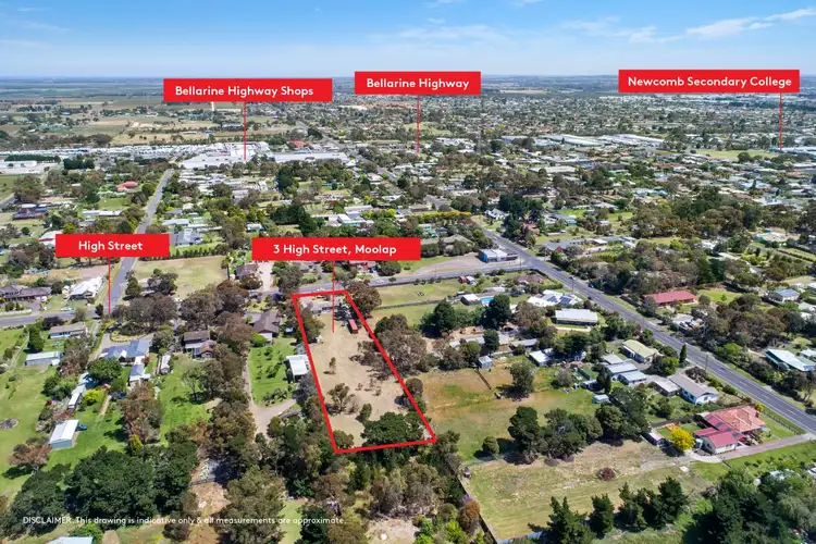 Second view of Homely house listing, 3 High Street, Moolap VIC 3224