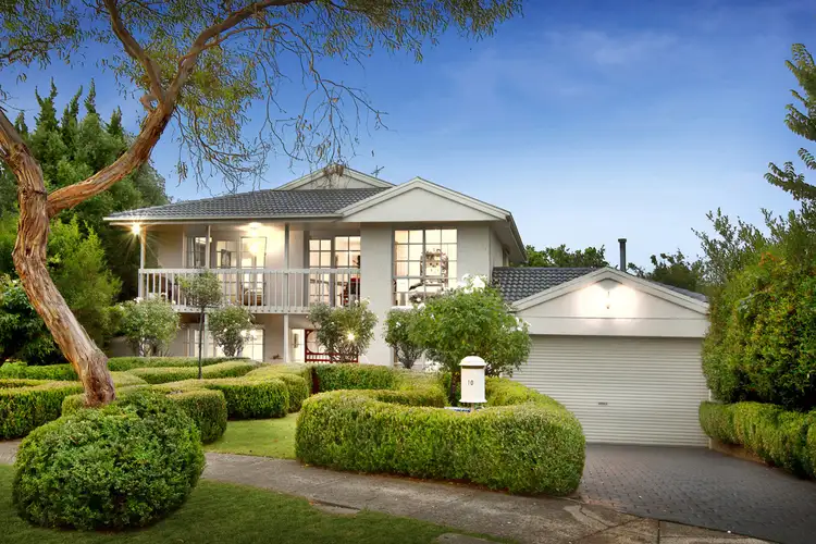Main view of Homely house listing, 10 Silver Birch Close, Croydon North VIC 3136