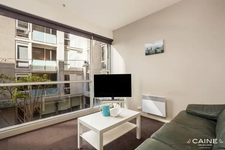 Second view of Homely apartment listing, 102M/201 Powlett Street, East Melbourne VIC 3002