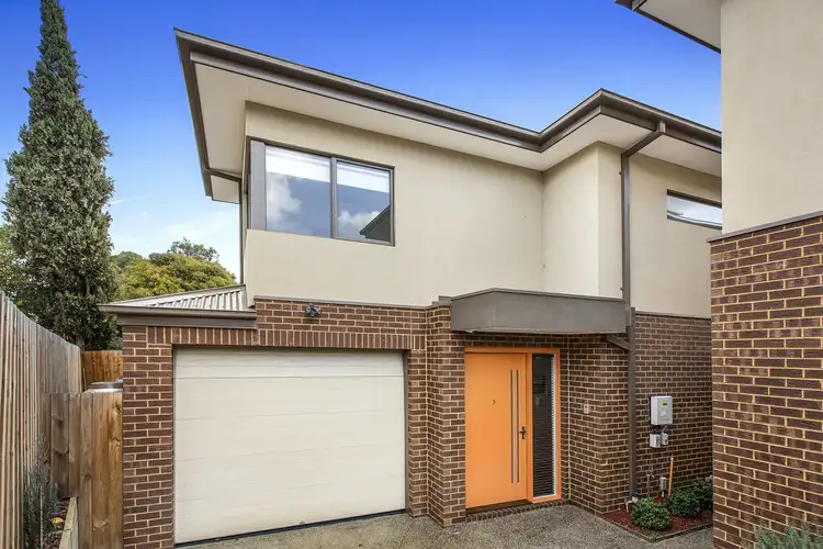Second view of Homely townhouse listing, 3/9 Persimmon Court, Doncaster VIC 3108