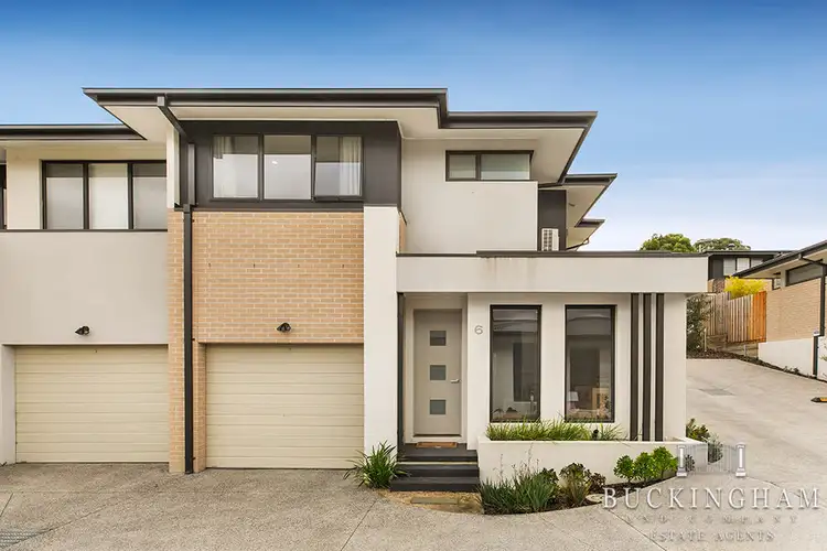 Main view of Homely townhouse listing, 6/28 Livingstone Road, Eltham VIC 3095