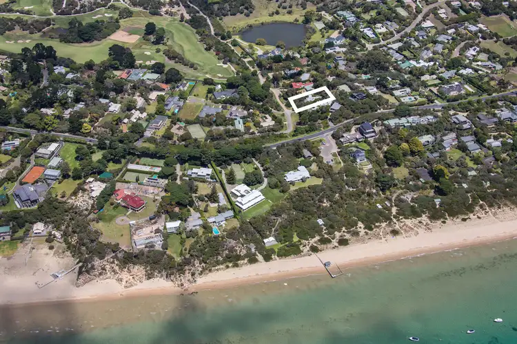 Second view of Homely house listing, 18 Hemston Avenue, Portsea VIC 3944