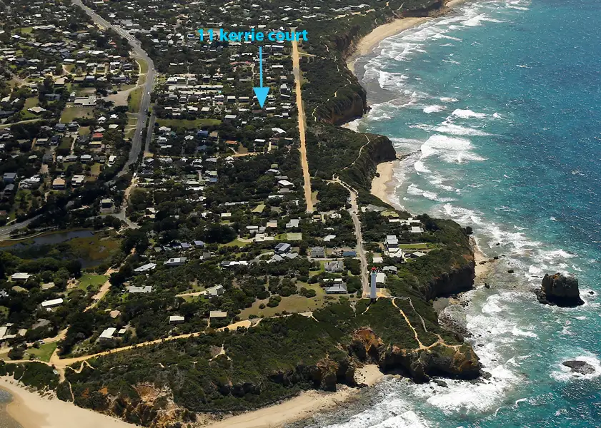 Main view of Homely house listing, 11 Kerrie Court, Aireys Inlet VIC 3231