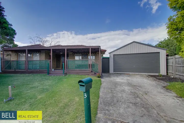 Main view of Homely house listing, 3 Elata Place, Endeavour Hills VIC 3802
