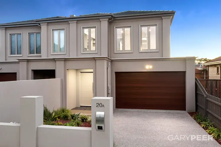 Main view of Homely townhouse listing, 20a Latrobe Street, Caulfield South VIC 3162