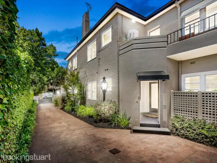 3/43 Grange Road, Toorak VIC 3142