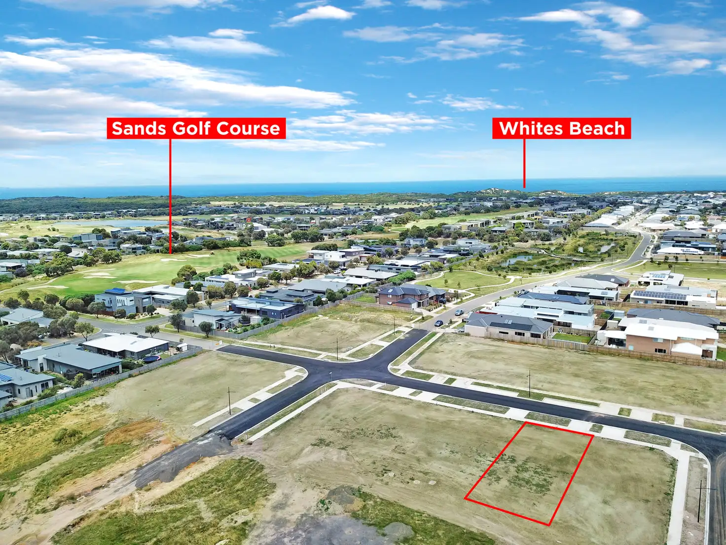 Main view of Homely land listing, Lot 385 Lowtide Drive, Torquay VIC 3228