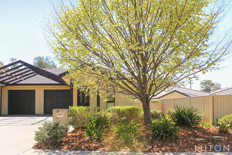 Second view of Homely townhouse listing, 2/129 Eggleston Crescent, Chifley ACT 2606