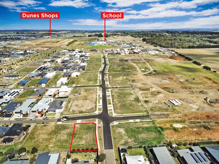 Fourth view of Homely land listing, 68 Rippleside Drive, Torquay VIC 3228