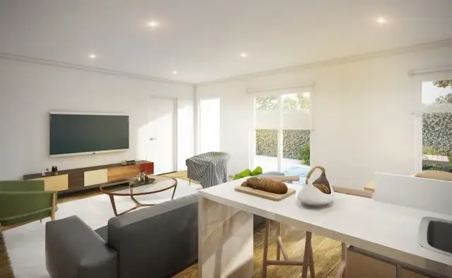 Second view of Homely townhouse listing, 122A St Helena Road, Briar Hill VIC 3088