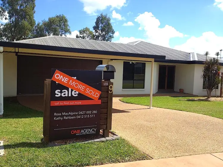 9 John Oxley Drive, Gracemere QLD 4702