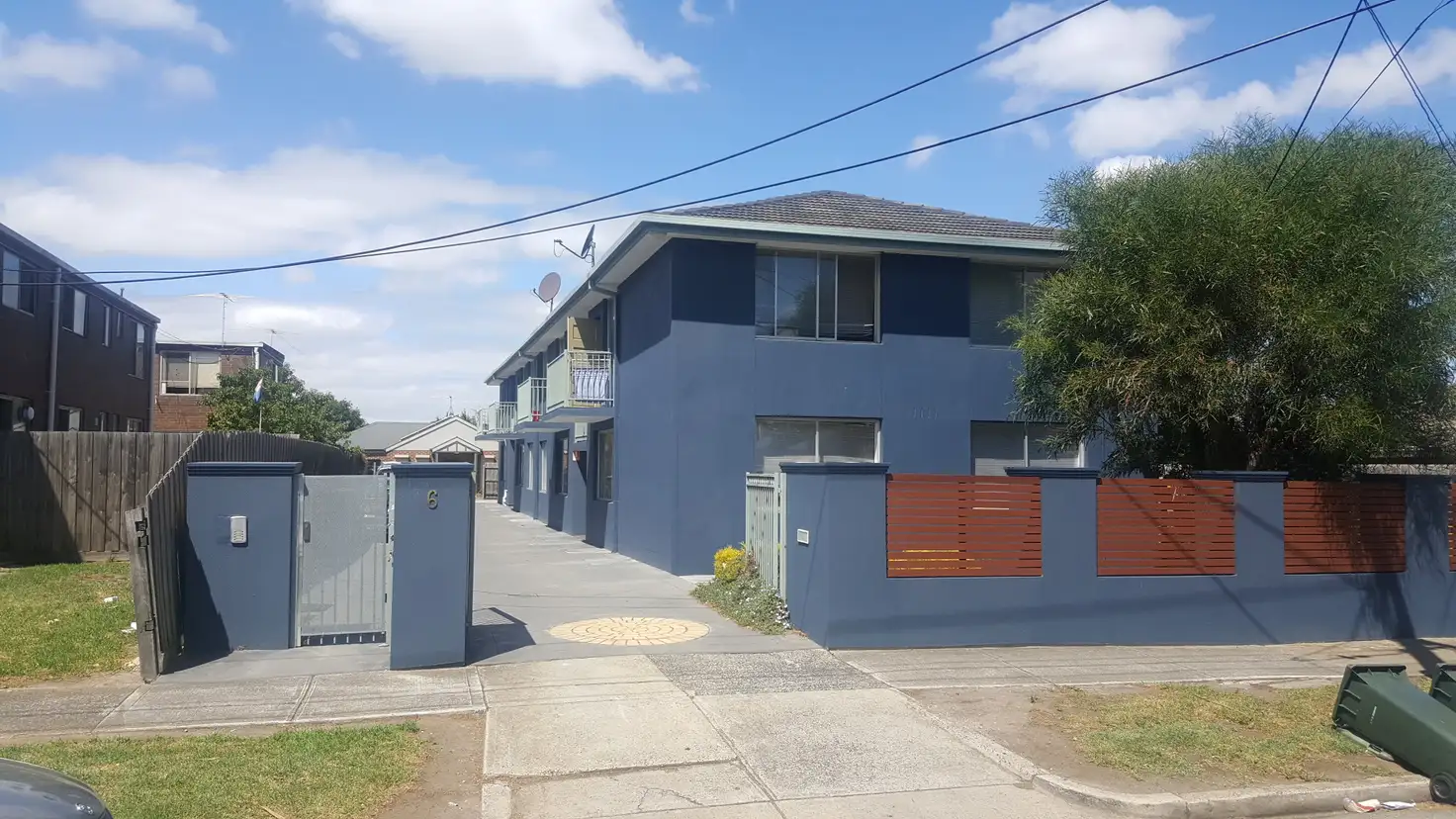 Main view of Homely apartment listing, 4/6 Sydney Street, Albion VIC 3020