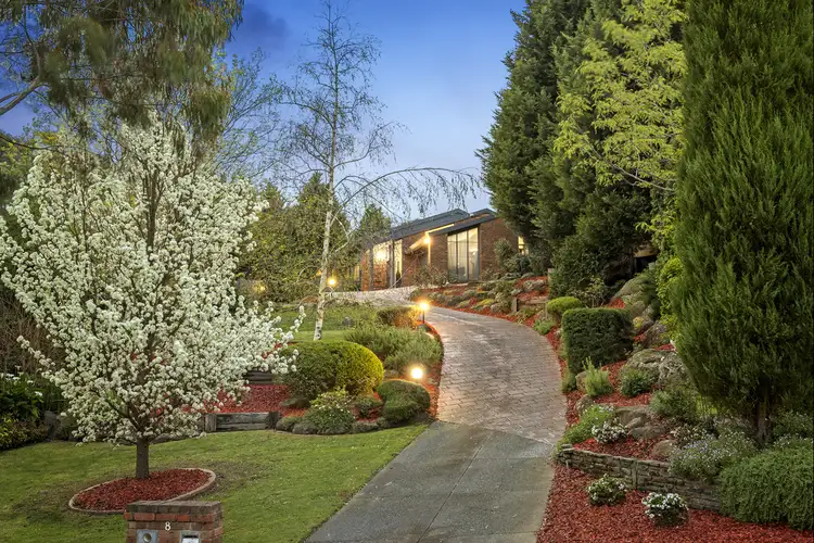 Second view of Homely house listing, 8 Bentley Court, Warranwood VIC 3134