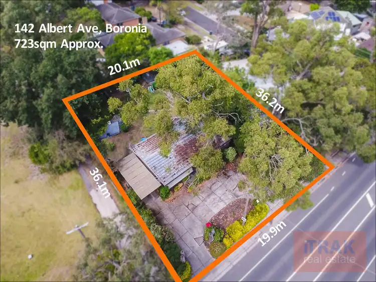 Main view of Homely house listing, 142 Albert Avenue, Boronia VIC 3155