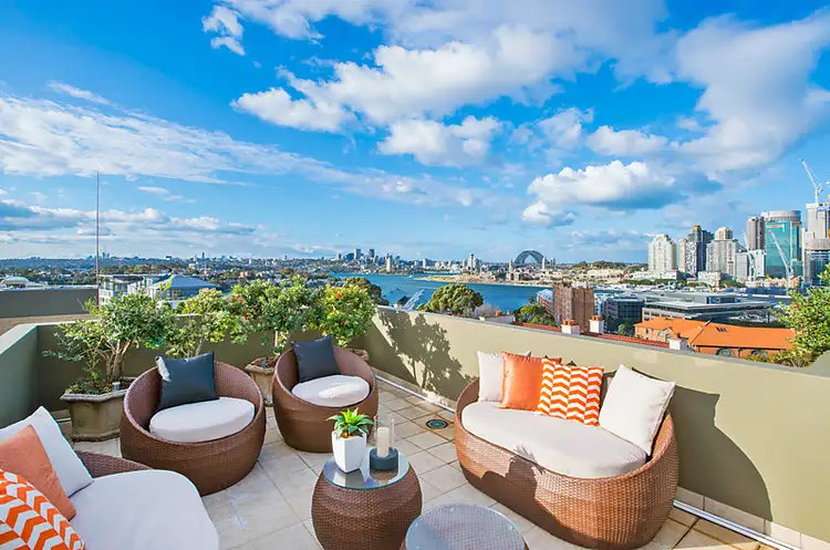 Main view of Homely apartment listing, 22/127 Point Street, Pyrmont NSW 2009