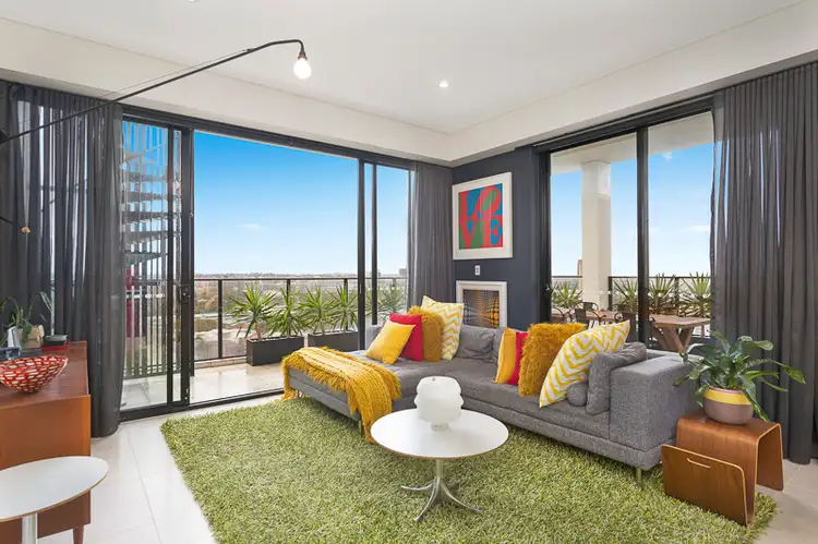 Third view of Homely apartment listing, 1806/157 Redfern Street, Redfern NSW 2016
