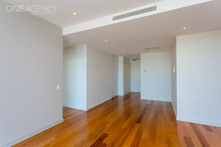 Second view of Homely apartment listing, 603/19 Honeysuckle Drive, Newcastle NSW 2300