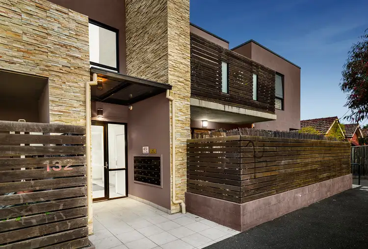 Second view of Homely apartment listing, 2/132 Princes Street, Flemington VIC 3031
