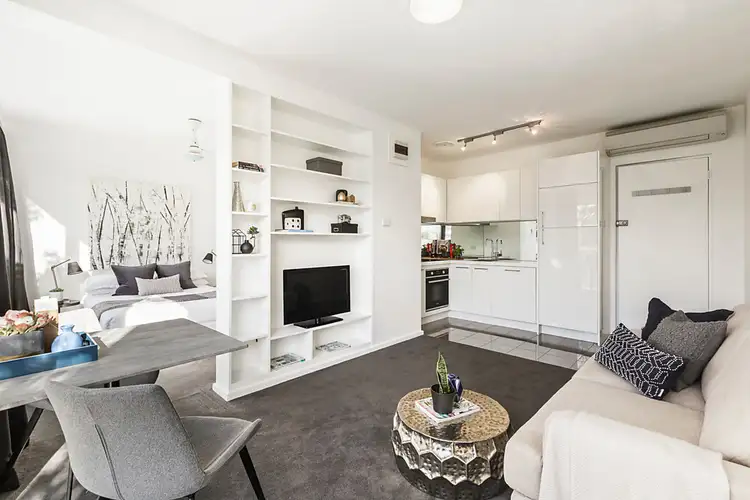 Second view of Homely apartment listing, 8/77 Park Street, South Yarra VIC 3141