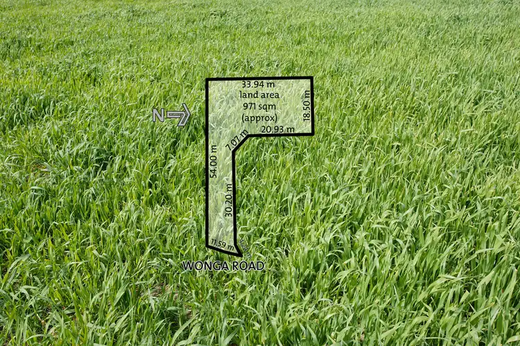 Main view of Homely land listing, 205A Wonga Road, Warranwood VIC 3134