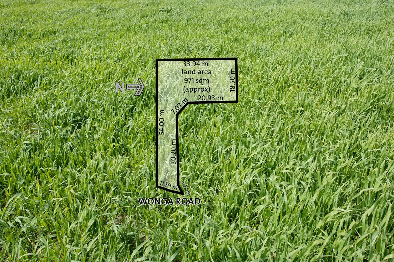 Main view of Homely land listing, 205A Wonga Road, Warranwood VIC 3134