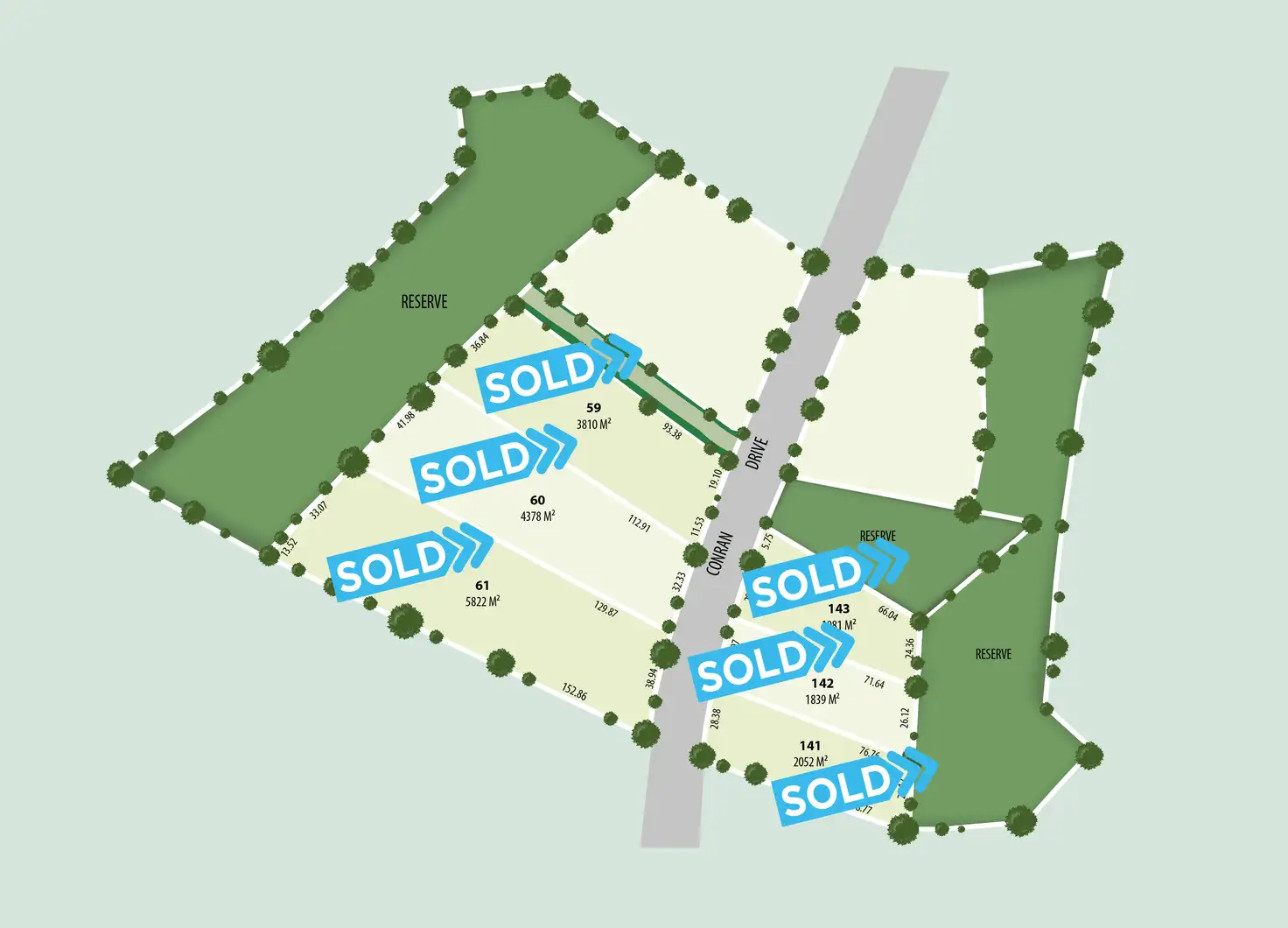 Main view of Homely land listing, Stage 6B/Part 1 Yellow Gums Estate, Ocean Grove VIC 3226