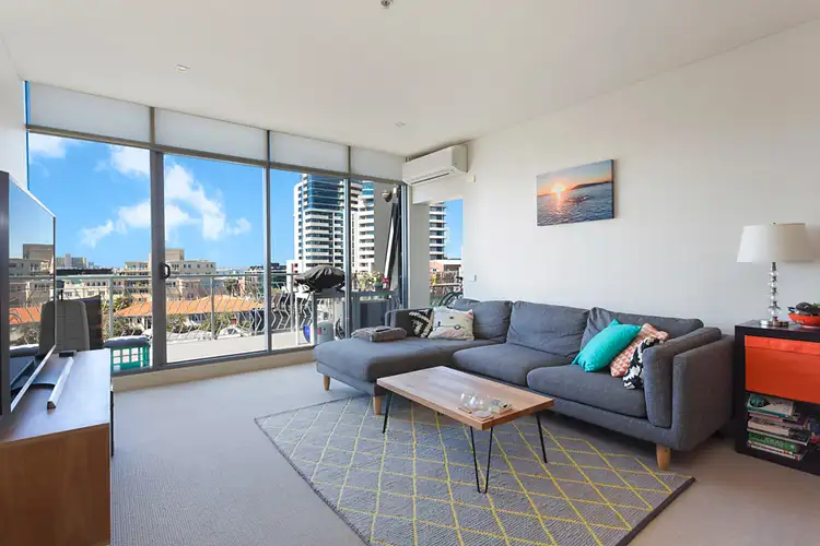 Second view of Homely apartment listing, 605E/126 Rouse Street, Port Melbourne VIC 3207