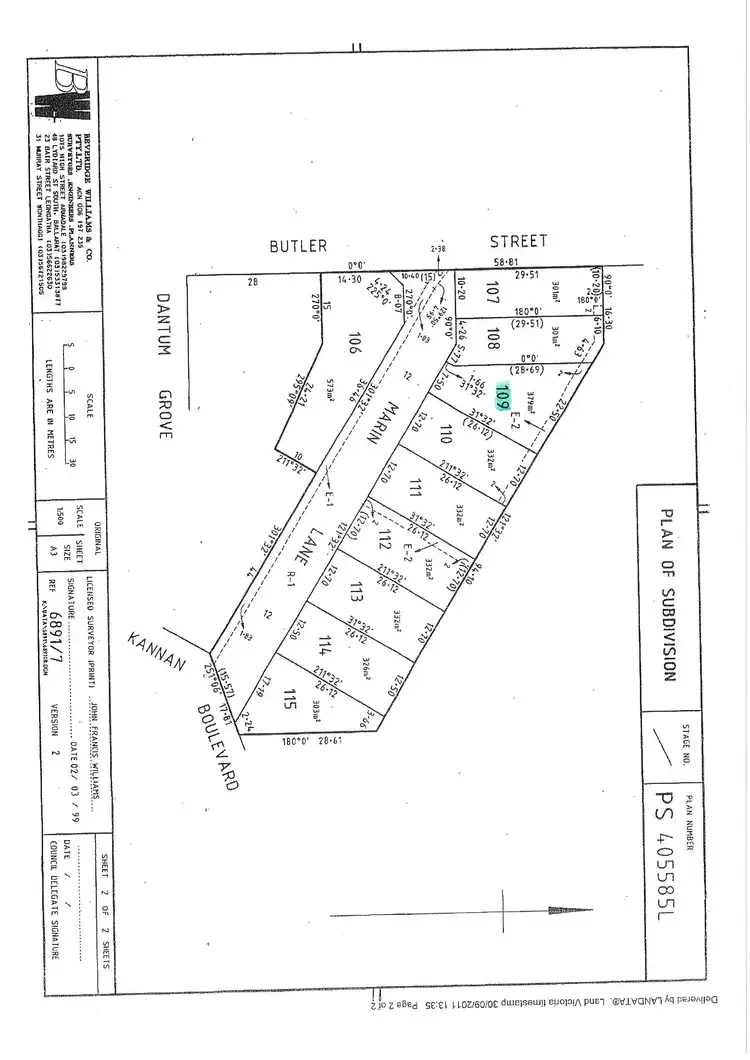 Seventh view of Homely land listing, 7 Marin Lane, Braybrook VIC 3019