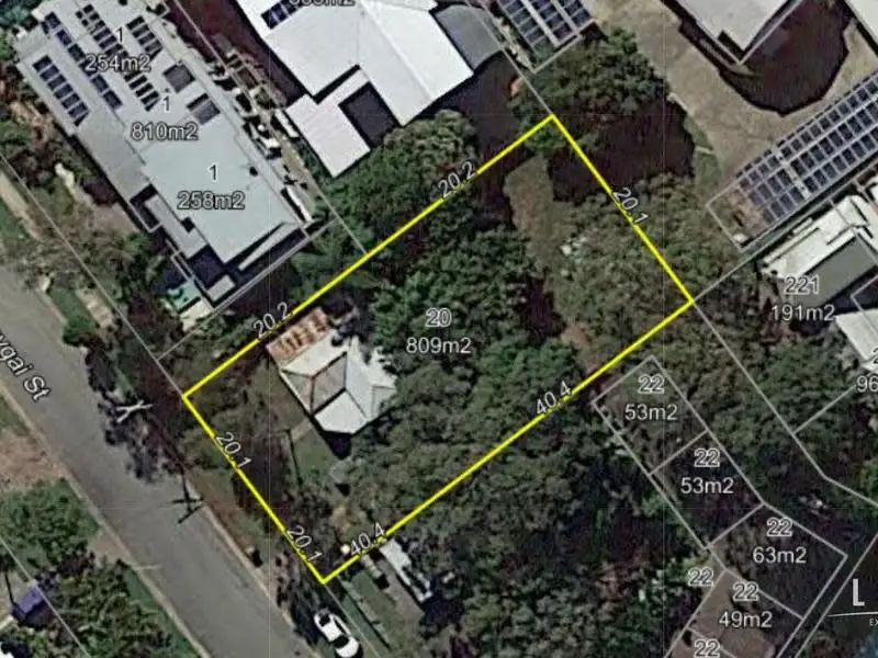 Main view of Homely land listing, 20 Nannygai Street, Noosaville QLD 4566