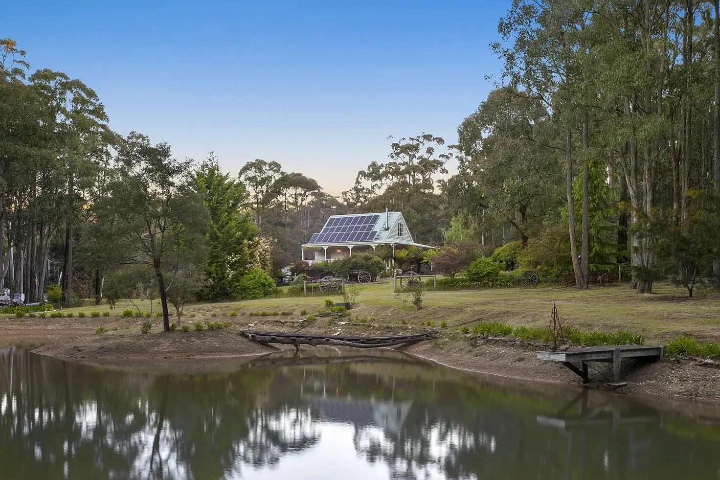 Main view of Homely house listing, 135 Wallaby Road, Wheatsheaf VIC 3461