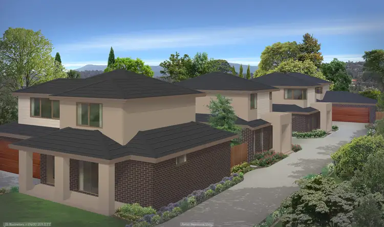 Second view of Homely townhouse listing, 1-4 9 Morris Road, Croydon VIC 3136