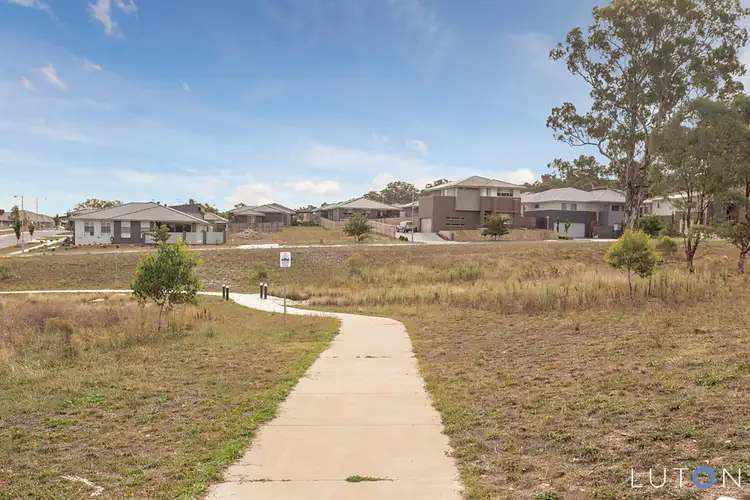 Second view of Homely land listing, 119 Ida West Street, Bonner ACT 2914