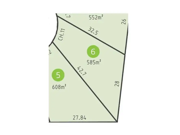 Lot 6 Mikaela (Havelock Heights) Court, Ballarat North VIC 3350