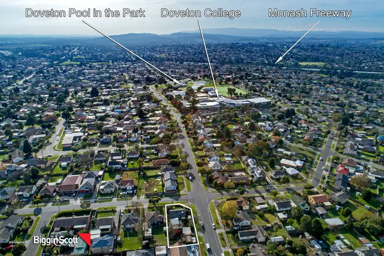 Second view of Homely house listing, 45 Ash Street, Doveton VIC 3177